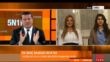 Leyla İmret canlı yayında Kürtçe konuştu