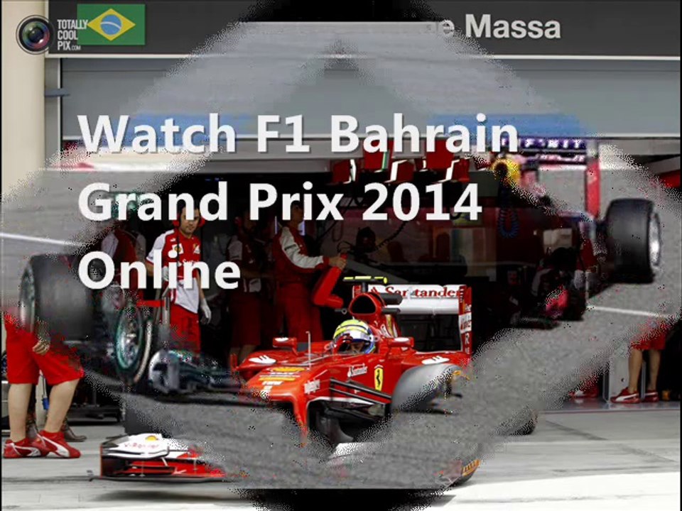 Formula 1 BAHRAIN GP 6 April 2014 Live On PC