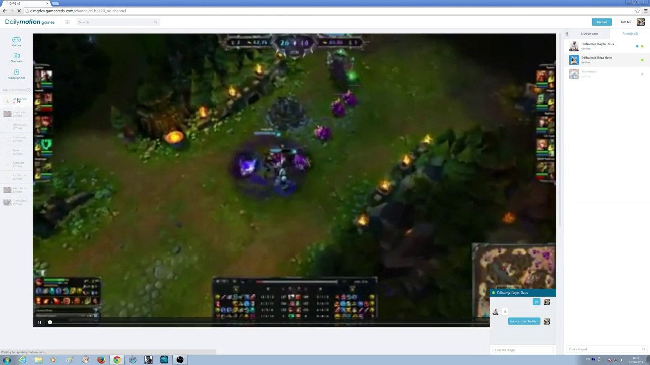 4e channel