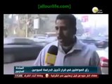 Egyptian guy ends interview in the most original way