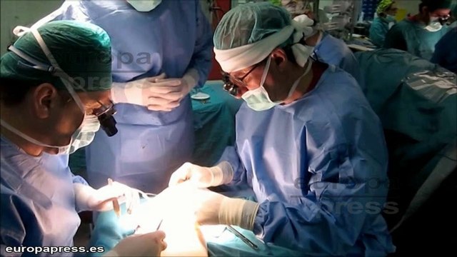 Éxito en el trasplante bilateral de brazos