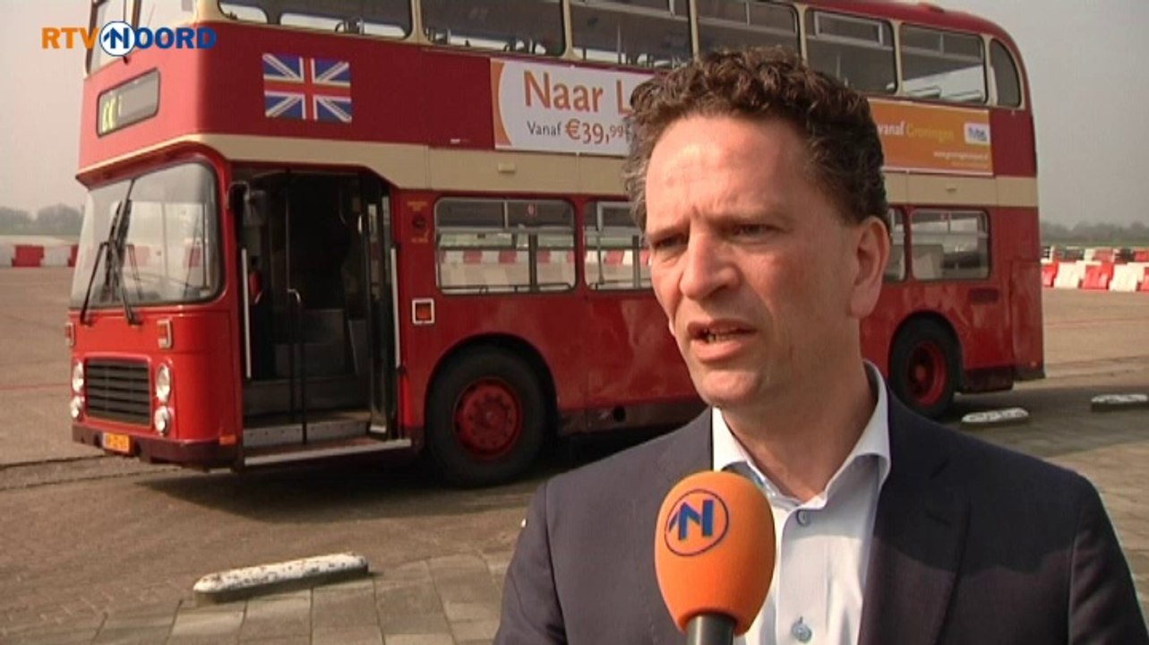 Groningen Airport Eelde krijgt een vliegverbinding met Londen - RTV Noord