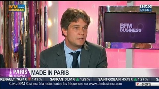 Made in Paris: Michel Fremder, Trains Expo SNCF et Tristan Azpitarte, Getraline, dans Paris est à vous - 03/04