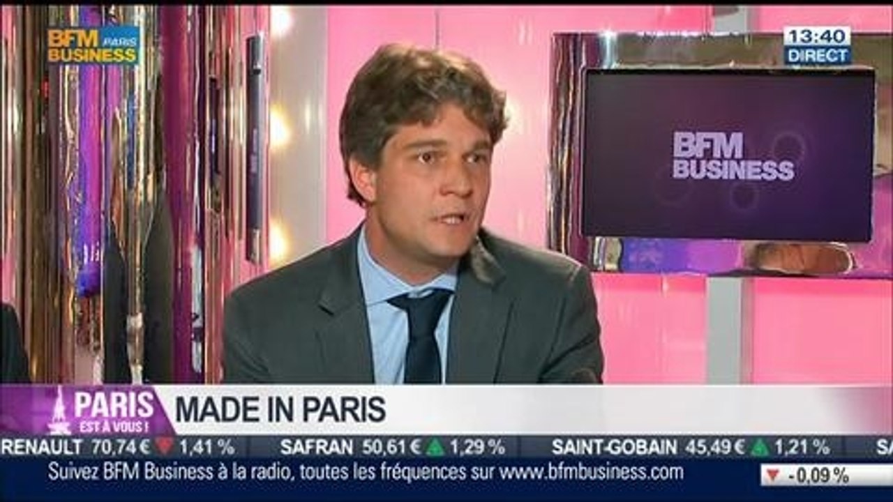 Made in Paris: Michel Fremder, Trains Expo SNCF et Tristan Azpitarte, Getraline, dans Paris est à vous - 03/04