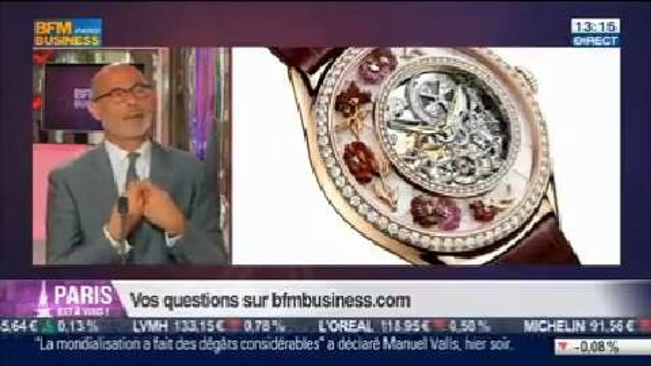 Le Paris de Jean-Yves Di Martino, Vacheron Constantin, dans Paris est à vous – 03/04