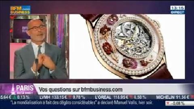 Le Paris de Jean-Yves Di Martino, Vacheron Constantin, dans Paris est à vous – 03/04