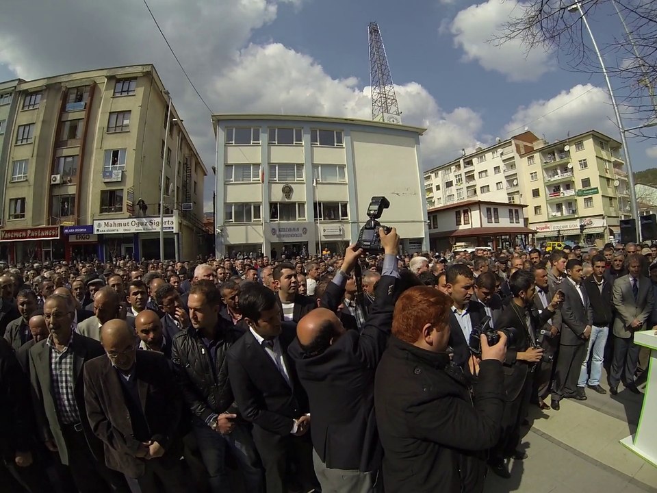 COŞKUN ÜNAL VEDA KONUŞMASI