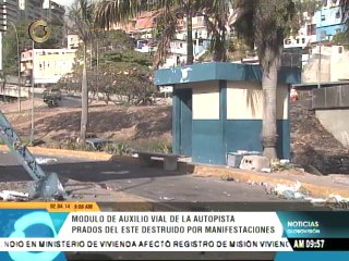 Heridos de bala 2 oficiales de la PNB en disturbios de Santa Fe