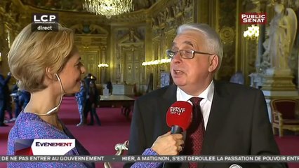Jean-Pierre Sueur: "J'ai été très heureux d'apprendre que Christiane Taubira restait au gouvernement"
