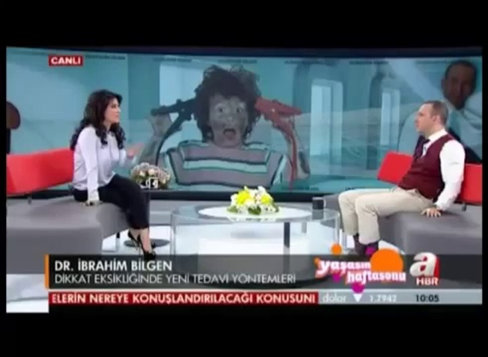 Dr İbrahim Bilgen İclal Aydın ile Dikkat eksikliği hiperaktivite de tedavi ne olmalı