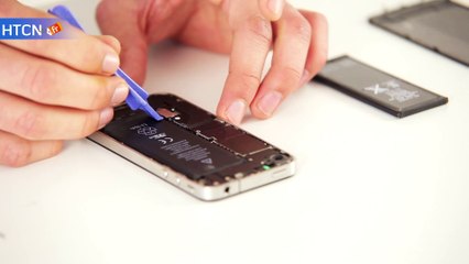 Changement batterie iPhone 4