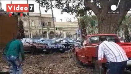 Mortífera cadena de atentados en la Universidad de El Cairo