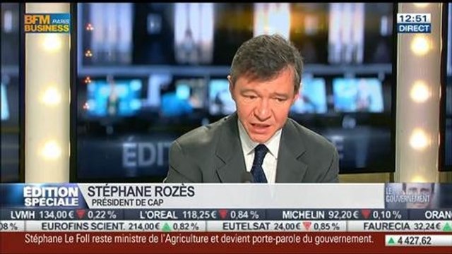 Édition spéciale : Gouvernement Valls : la réaction de Hervé Mariton, député UMP de la Drôme – 02/04 10/18