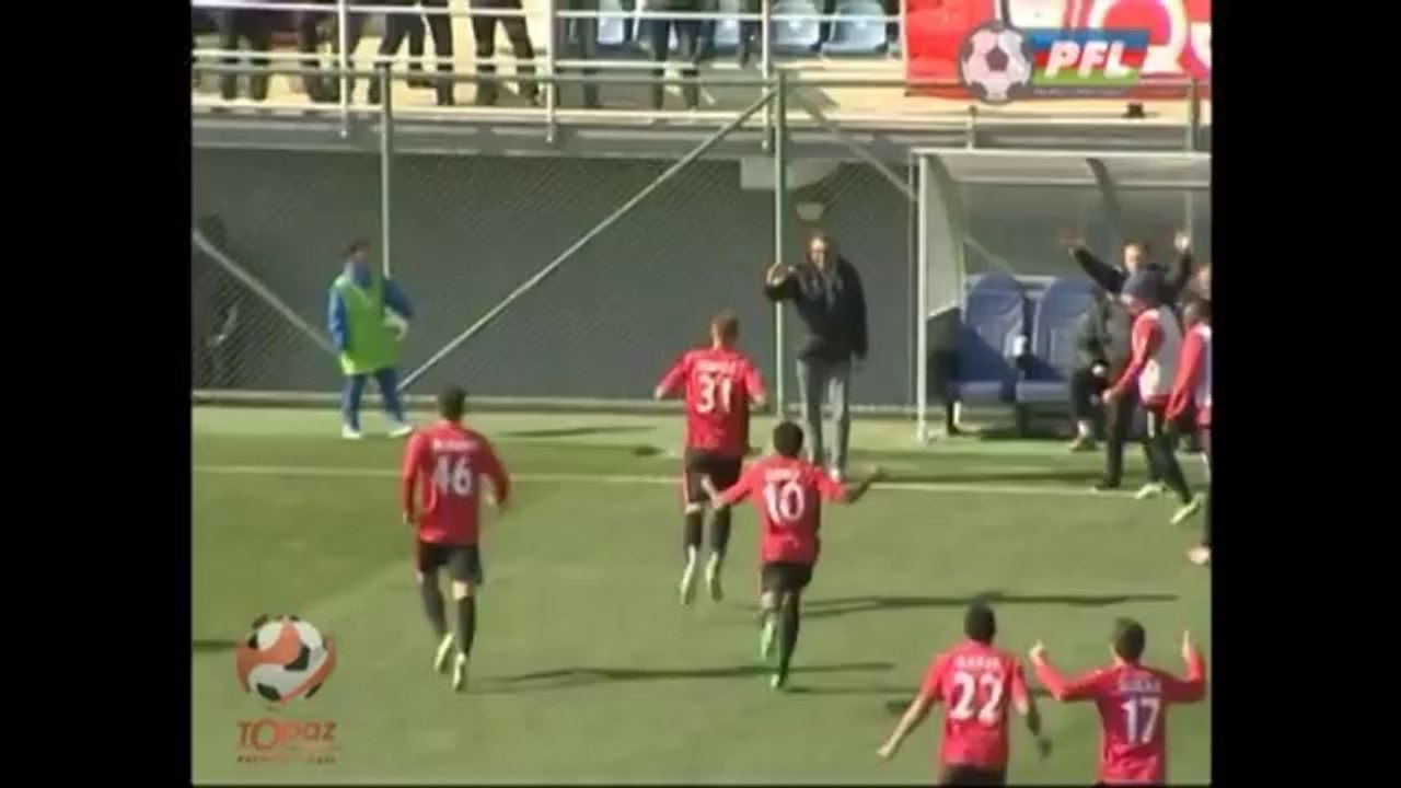 Видео голы 26 тура Topaz Премьер-лиги Азербайджана