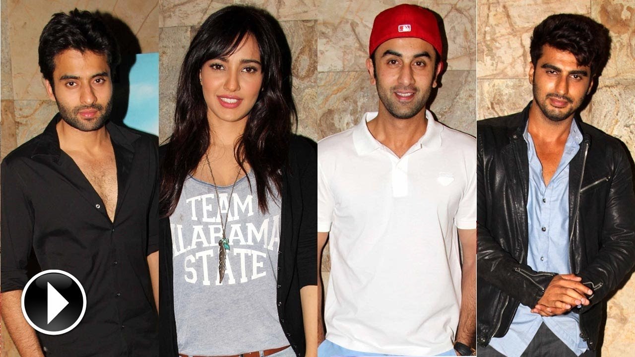 Ranbir Kapoor, Arjun Kapoor, Remo DSuza Watch Youngistan with Star Casts