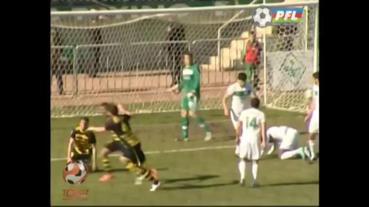 Видео голы 27 тура Topaz Премьер-лиги Азербайджана
