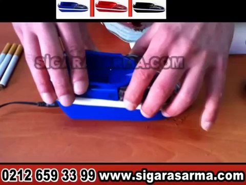 Sigara Sarma Makinası Elektrikli, Elektrikli Sigara Sarma Makinesi, Sigara Sarma