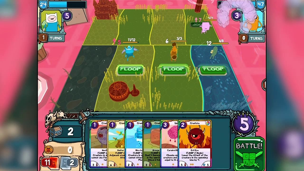 Adventure Time : CARD WARS - w/ SwimmingBird941 27 + CARD CODES! - iOS iPhone iPod iPad Android