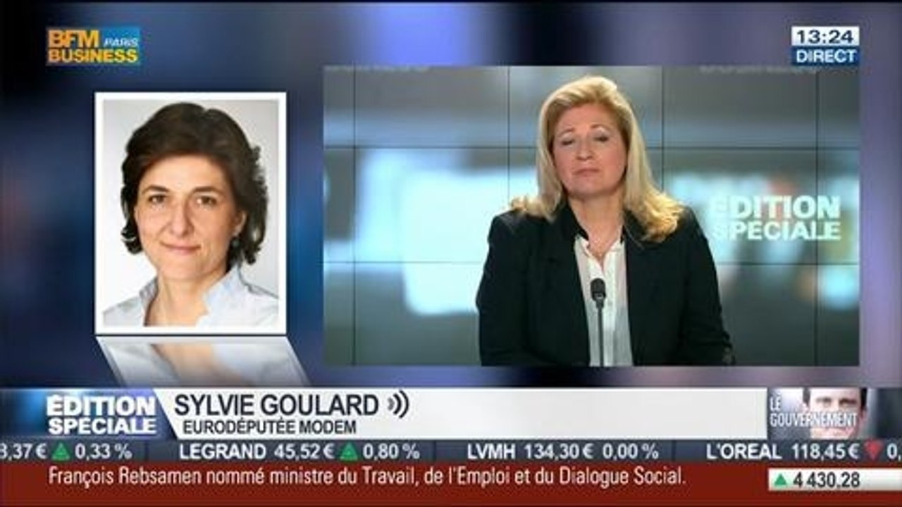 Édition spéciale: Gouvernement Valls: la réaction de Sylvie Goulard, eurodéputée Modem – 02/04 12/18