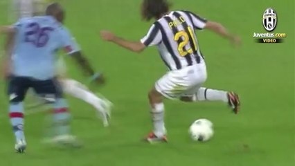 Il valzer di Pirlo