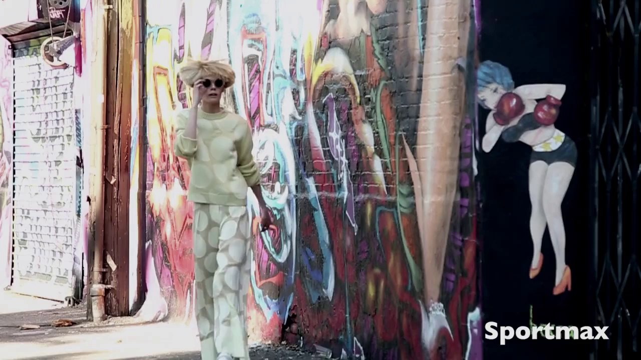 Spécial mode arty L.A. : le look Sportmax
