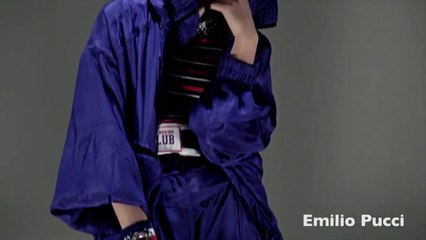Spécial mode sport : le look Emilio Pucci