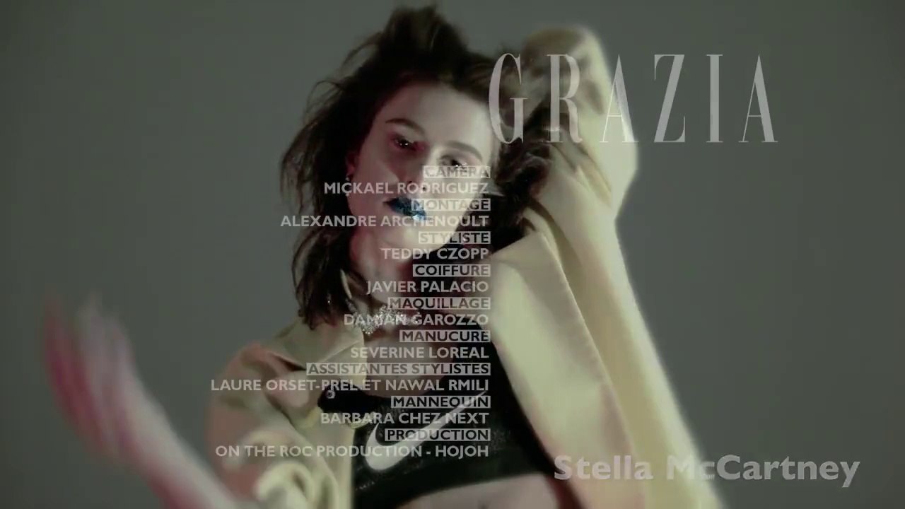 Spécial mode sport : le look Stella McCartney