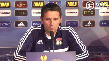 Rémi Garde et la "montagne" Juventus