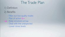 8 - The Trade Plan