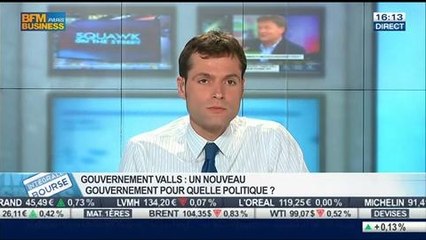 Michel Sapin, l'homme fort au niveau européen: Fabrice Montagné, dans Intégrale Bourse – 02/04