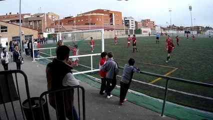 UE BORDETA 0 - 6 ALPICAT (ALEVÍ SEGONA)