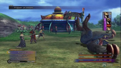 Final Fantasy X HD Remaster : Vaincre le boss Chocobogre en le poussant dans le vide