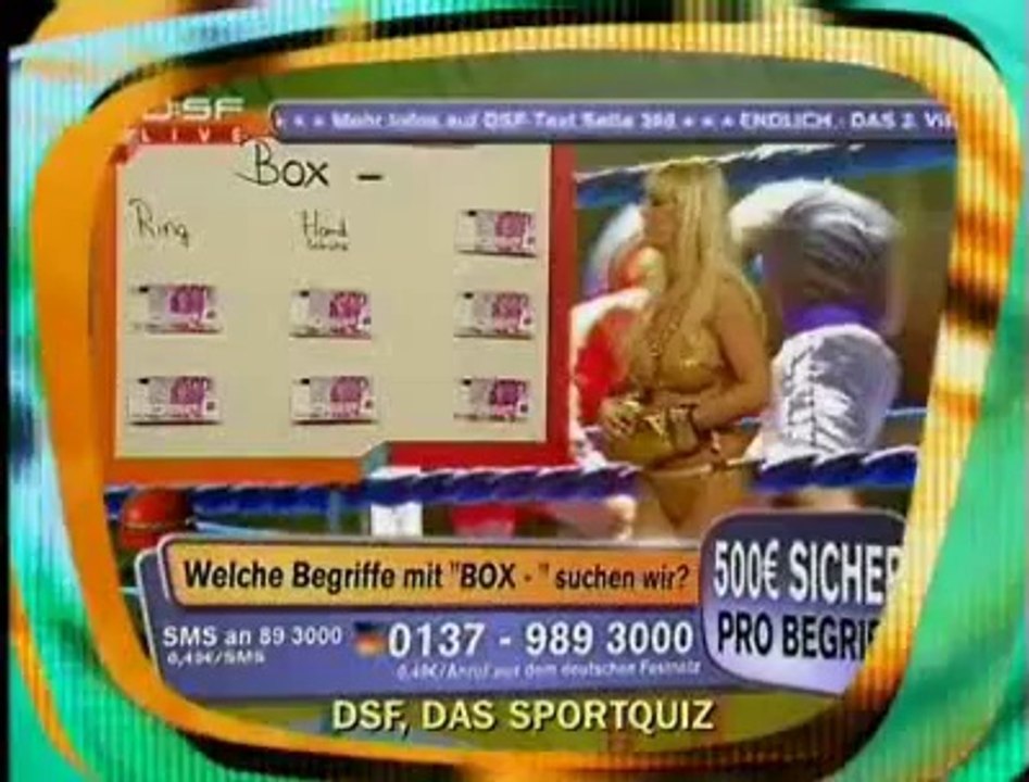 Die besten Sport-Quiz-Antworten zum Thema "Box" (10.01.2007) - video  Dailymotion
