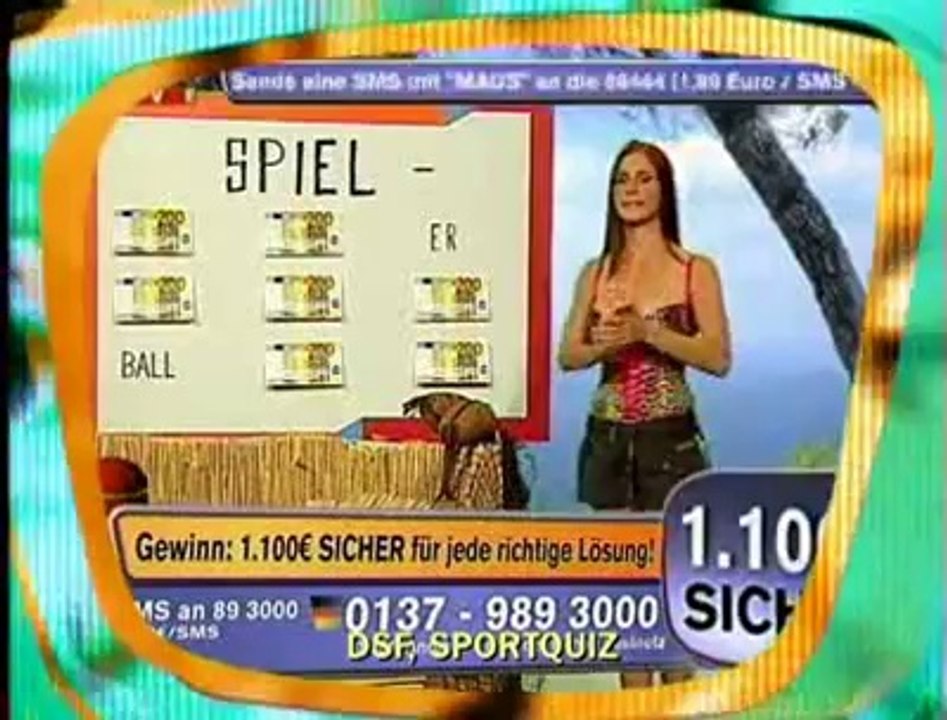Die besten Sport-Quiz-Antworten zum Thema "Spiel" (27.09.2006)