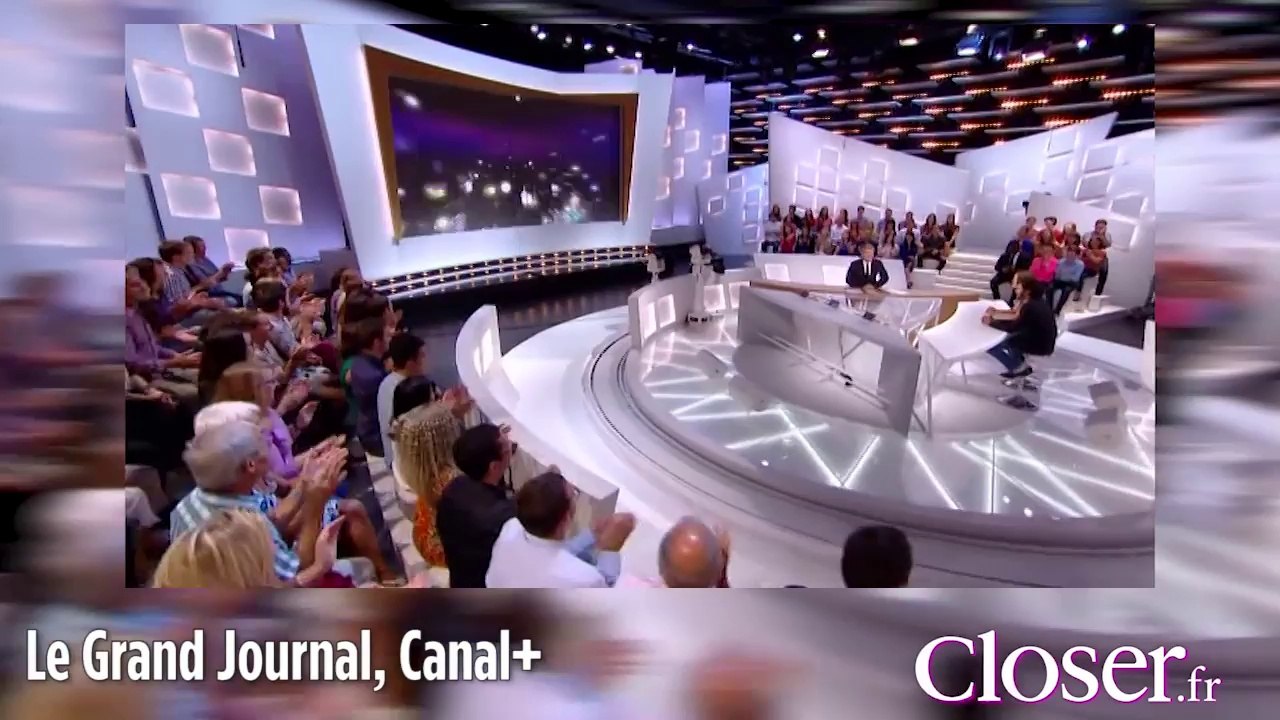Zapping  : Antoine De Caunes fait un lancement osé au Grand Journal