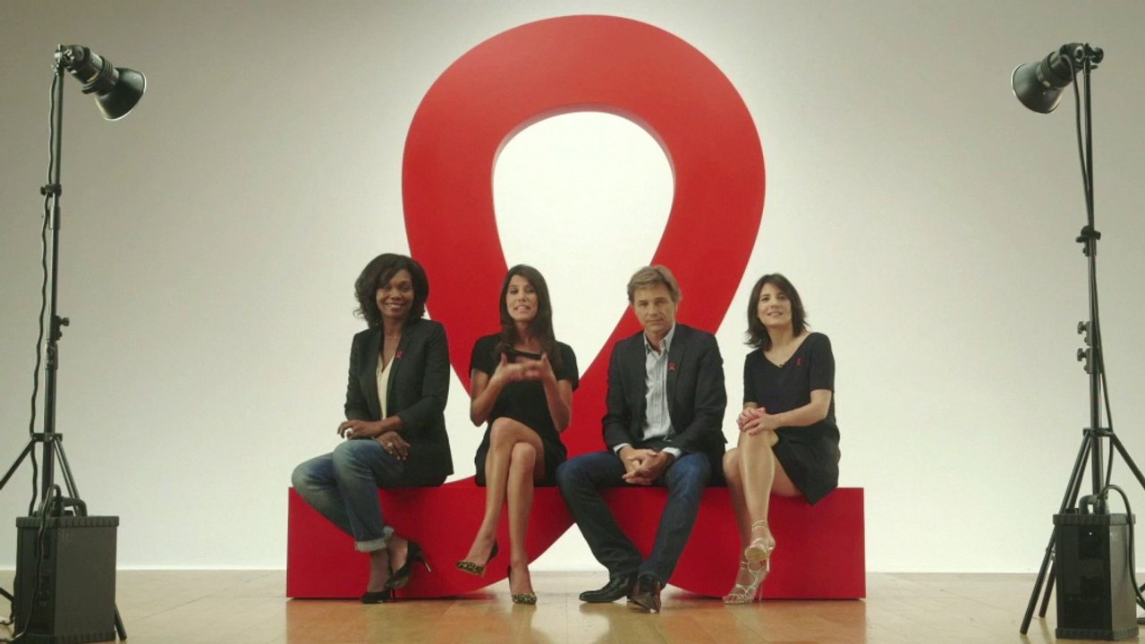 Clip animateurs Sidaction 2014