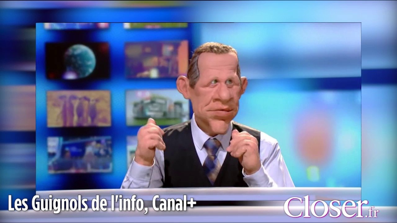 Zapping Le Grand Journal : Cyril Hanouna parodié aux Guignols
