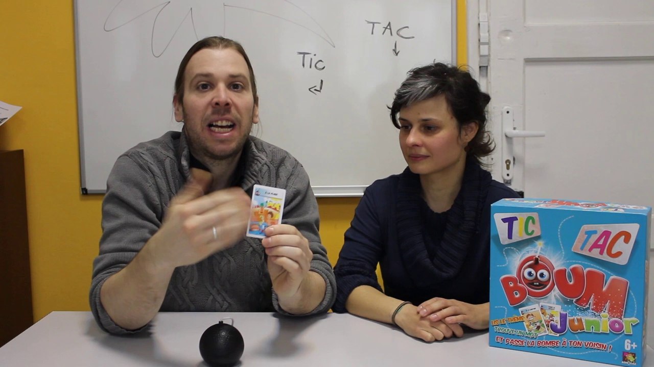 Des jeux pour le FLE : Tic-Tac-Boum S02E02