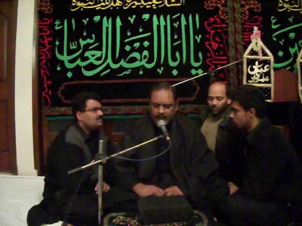 Yah Hamlay Thay Ali Kay Ya Duain Thi Payamber Ki-Syed Ali Akber (Rubaee)