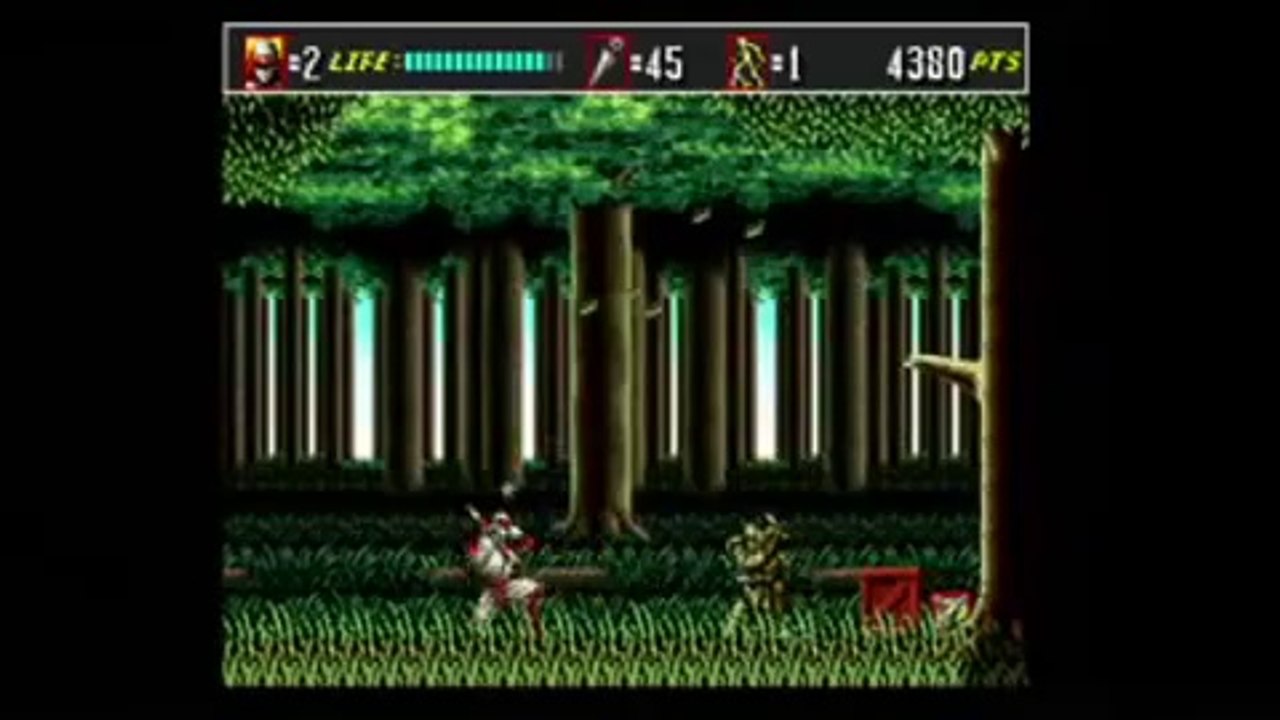 3D Shinobi III : Return of the Ninja Master (3DS) - Trailer
