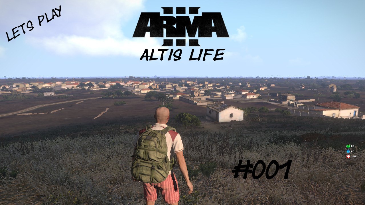 LetsPlay AltisLife - #001 Salz abbauen leicht gemacht -[Deutsch]