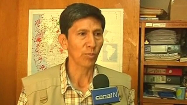 Village evacuated as Peru's Ubinas volcano erupts