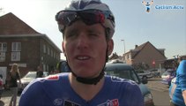 Arnaud Démare à l'arrivée de la 2e étape des 3 Jours de La Panne 2014 - 3 Daagse De Panne