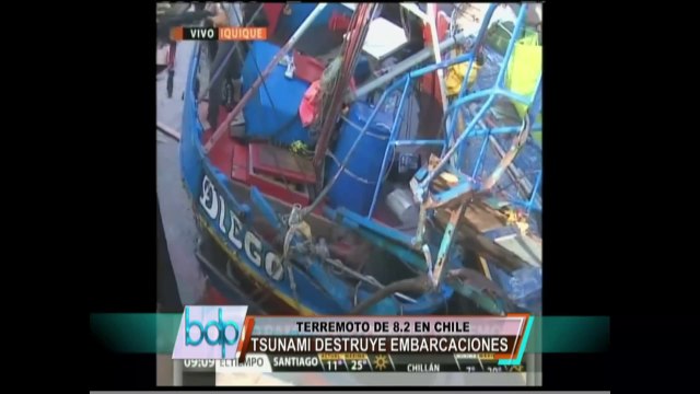 VIDEO: Así amanecieron zonas afectadas de Chile tras terremoto de 8.2 (3/4)