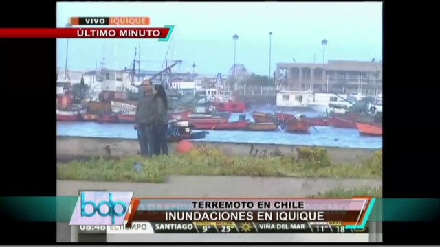 VIDEO: Así amanecieron zonas afectadas de Chile tras terremoto de 8.2 (1/4)