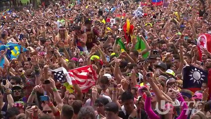 Leave The World Behind (Acapella) + Blasterjaxx - ID + DVBBS - Tsunami (Blasterjaxx Remix)