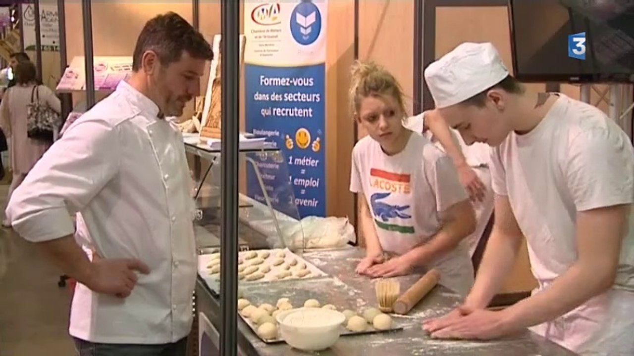 Rouen : la journée de l'emploi et de l'apprentissage à la foire de Rouen
