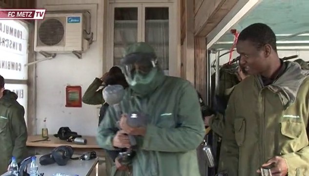 Sujet - Une séance au Paintball de Veckring