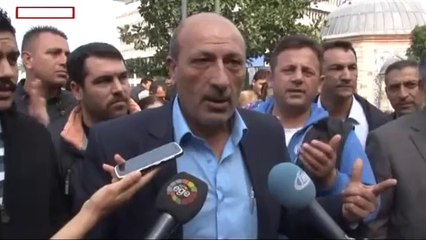 "Kurban olurum iş verin"