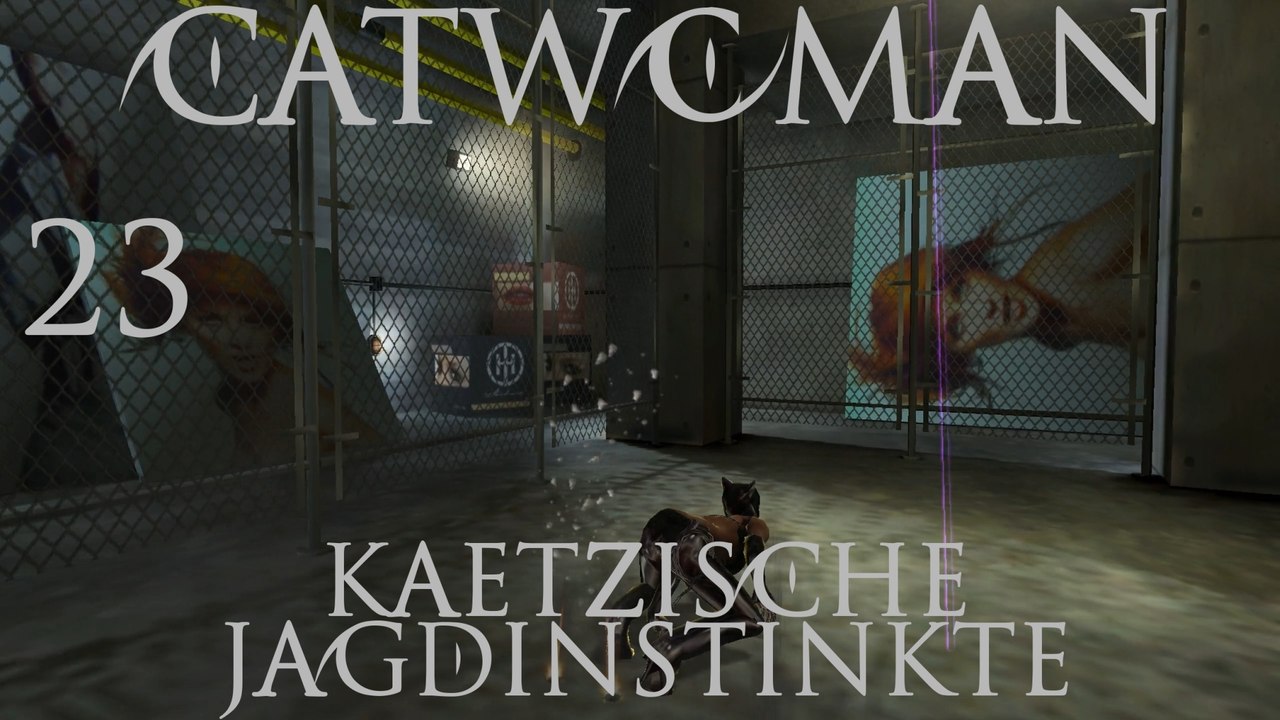 Let's play catwoman - #23 - kätzische jagdinstinkte